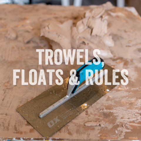 Trowels, Floats & Rules