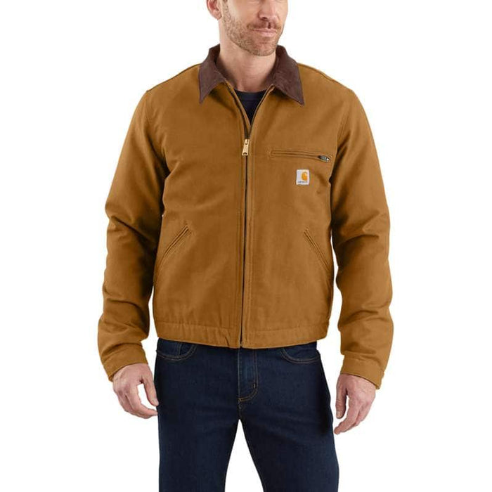 Carhartt Relaxed Fit Duck Blanket-lined Detroit Jacket - 1 Warm Rating