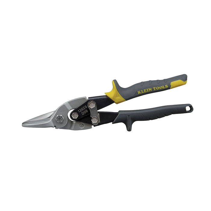 Klein Tool  Aviation Snips with Wire Cutter, Straight