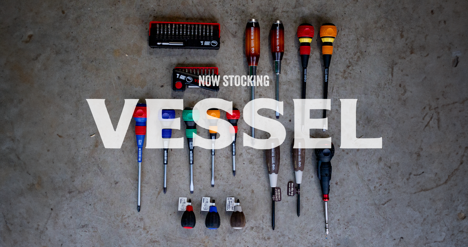NOW STOCKING - VESSEL TOOLS AT TOOL MONSTER