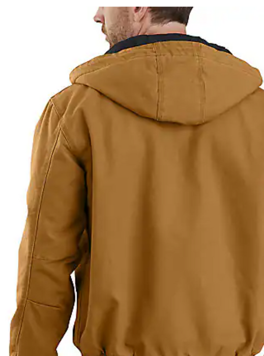 Carhartt Loose Fit Washed Duck Insulated Active Jacket - 3 Warmest Rating