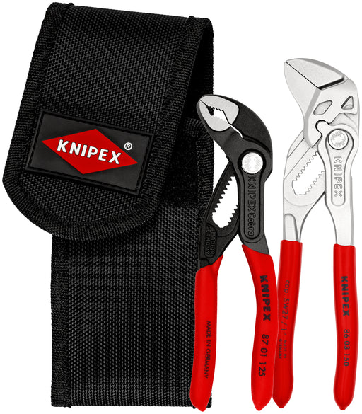 Mini 2 Piece Pliers Set in Belt Tool Pouch - 00 20 72 V01 Tool Monster