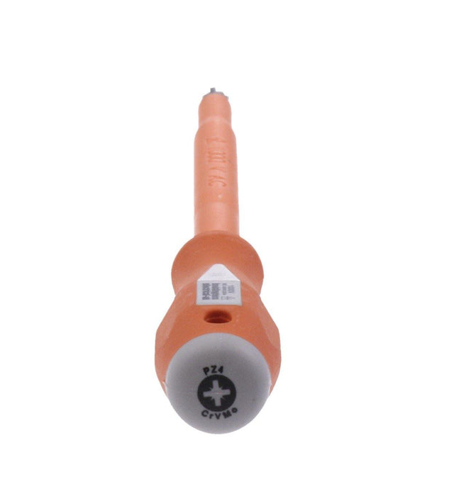 114304 PZ Insulated Pozidrive Screwdrivers , PZ4, 200mm Blade Length, 320mm Overall Length Tool Monster