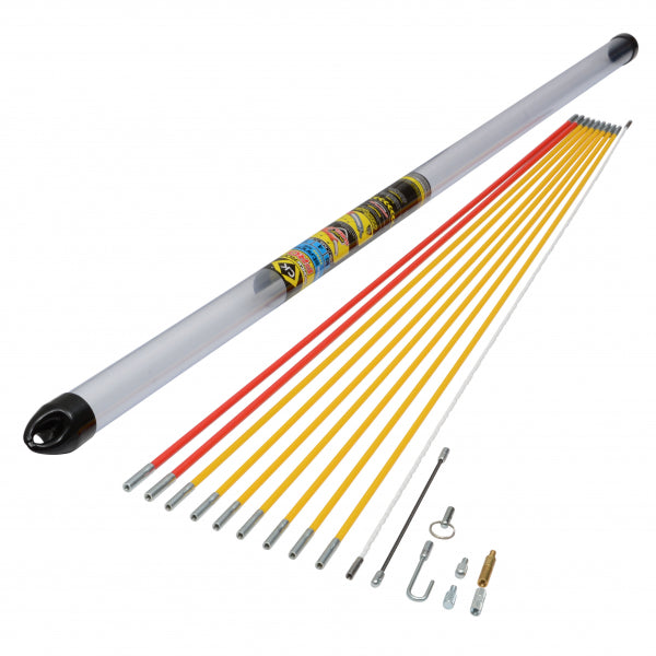 C.K MightyRods PRO Cable Rod Standard Set 10m - T5421