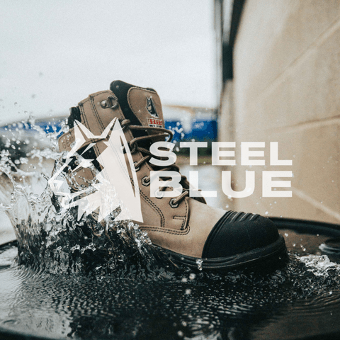 Steel Blue - Tool Monster