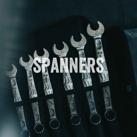 Sockets, Spanners & Wrenches