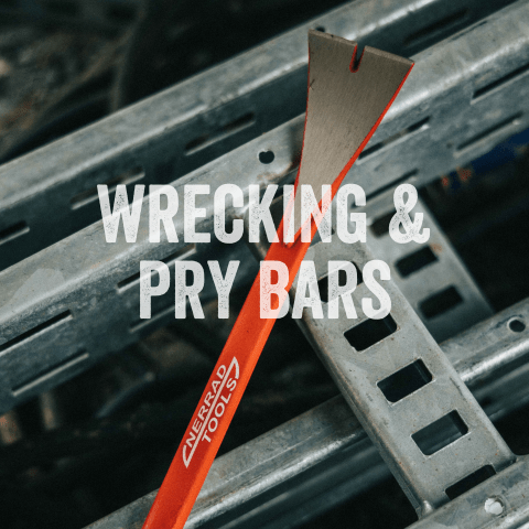Wrecking & Pry Bars