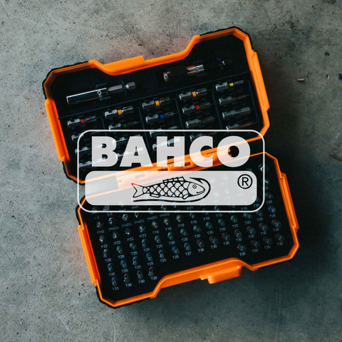 FF1A5009 Bahco, Kit de herramientas Bahco, Módulo de espuma de 17 piezas,  para mantenimiento, aprobado VDE, 898-7390
