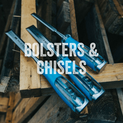 Bolsters & Chisels - Tool Monster