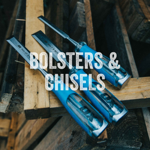 Bolsters & Chisels