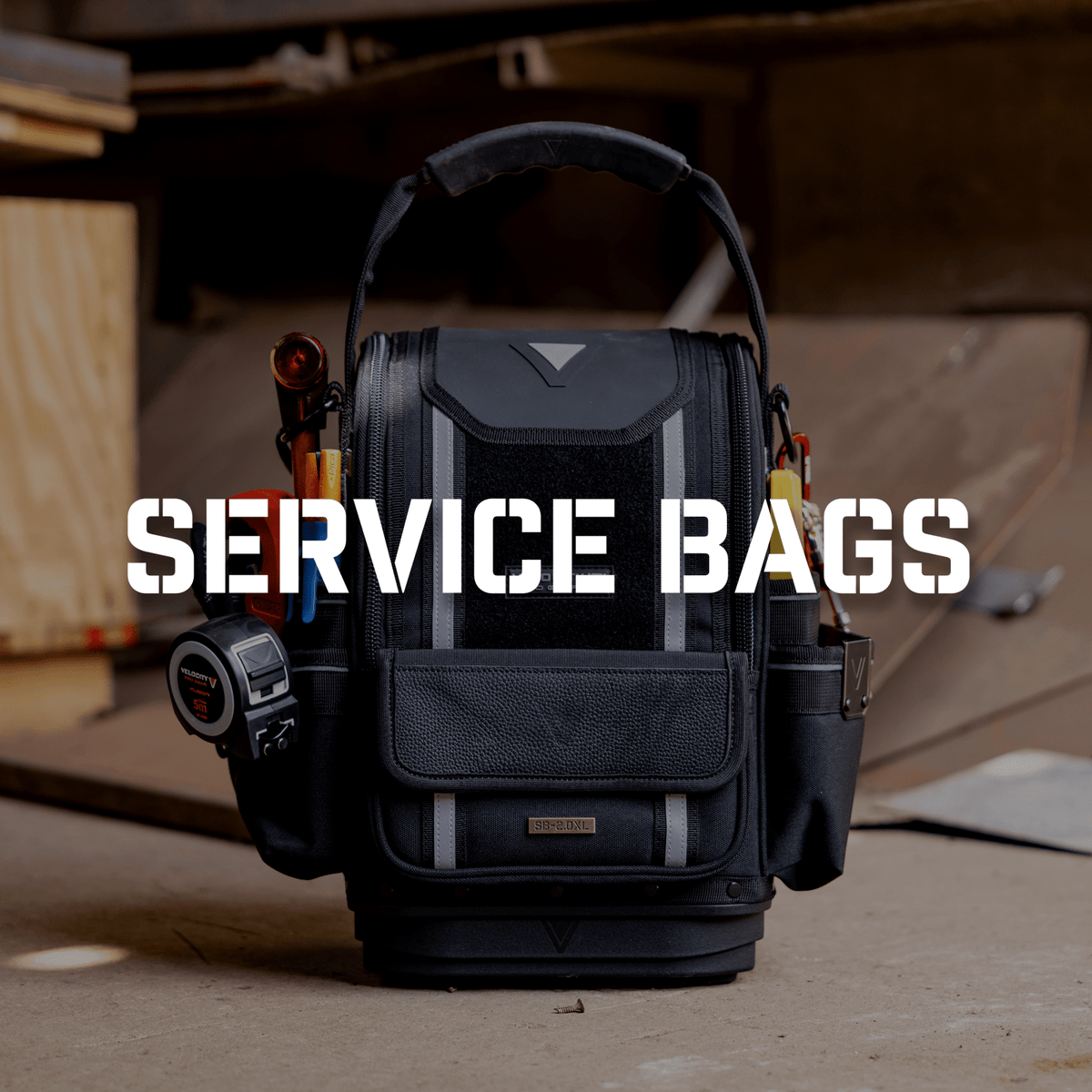 Velocity Service Bags | On-the-Go Tool Storage for Professionals — Tool ...