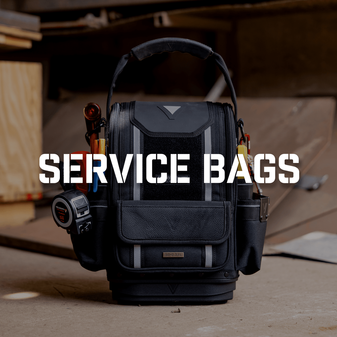Velocity Service Bags - Tool Monster