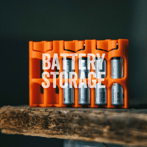 Battery Storage - Tool Monster
