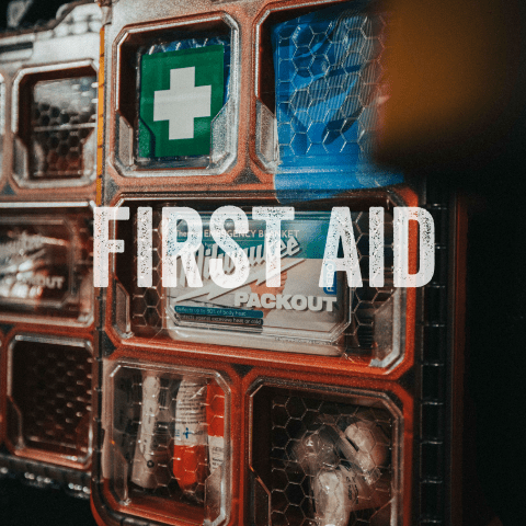 First Aid - Tool Monster