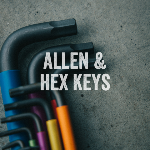Allen & Hex Keys
