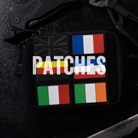 Patches - Tool Monster