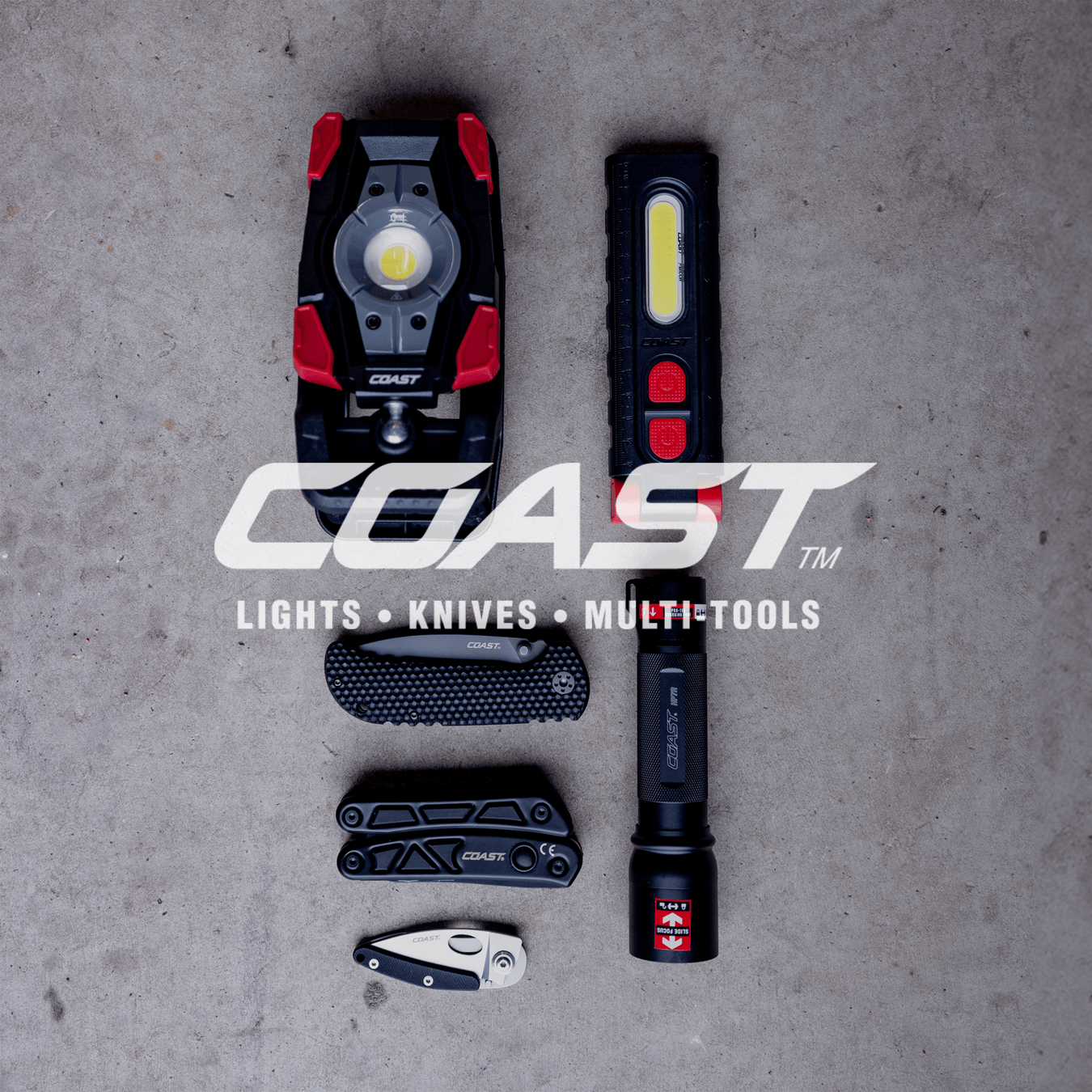 Coast - Tool Monster