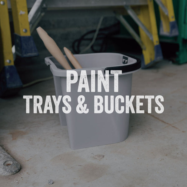 Paint Trays & Buckets