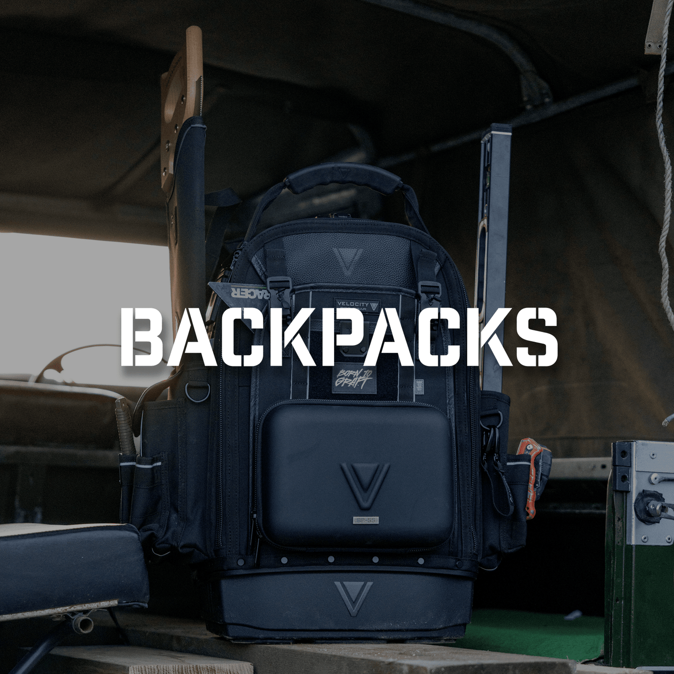 Velocity Backpacks - Tool Monster