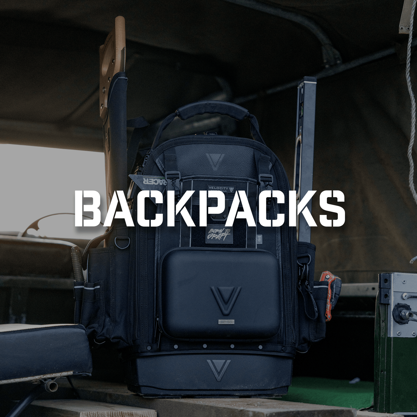 Velocity Backpacks - Tool Monster