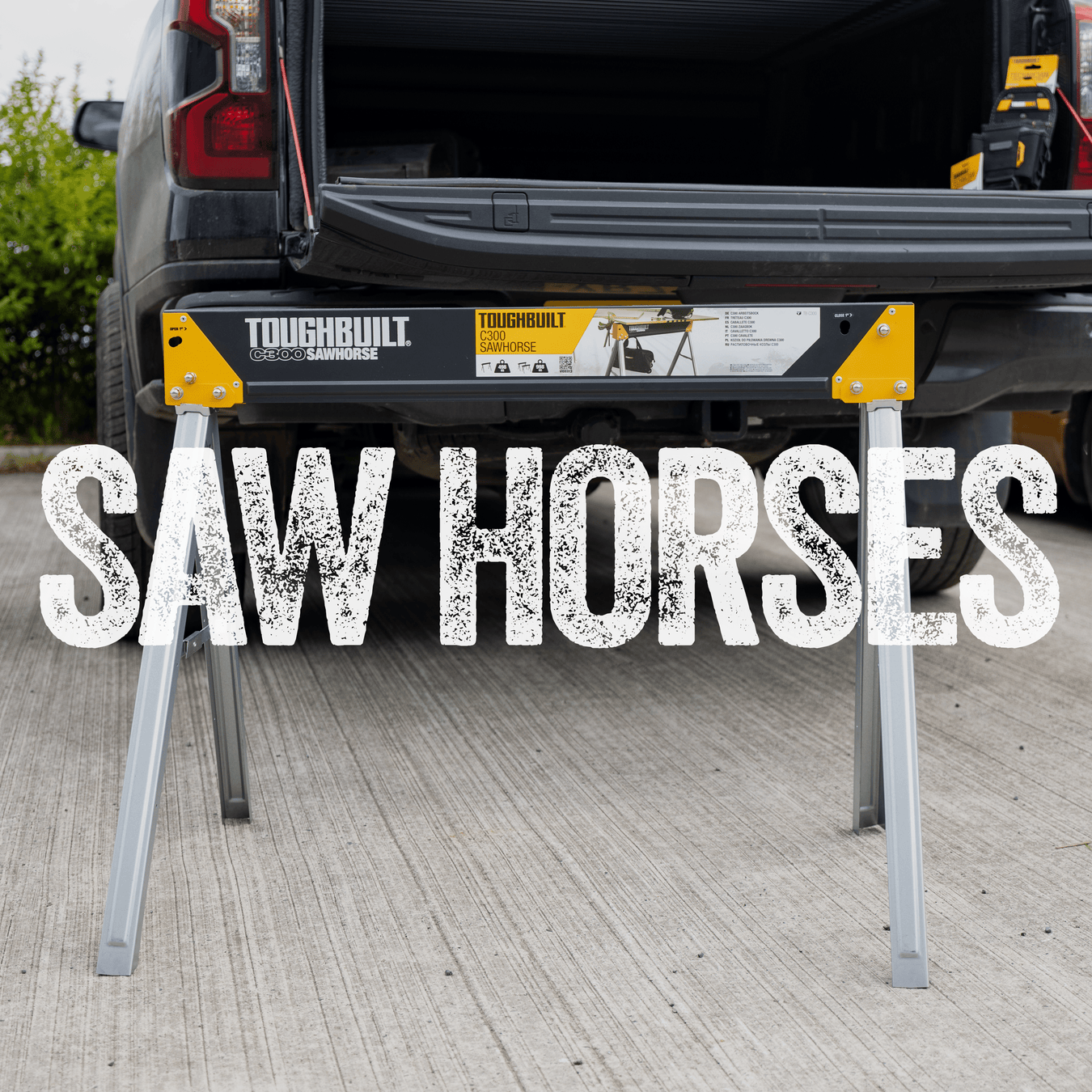 ToughBuilt Sawhorses - Tool Monster