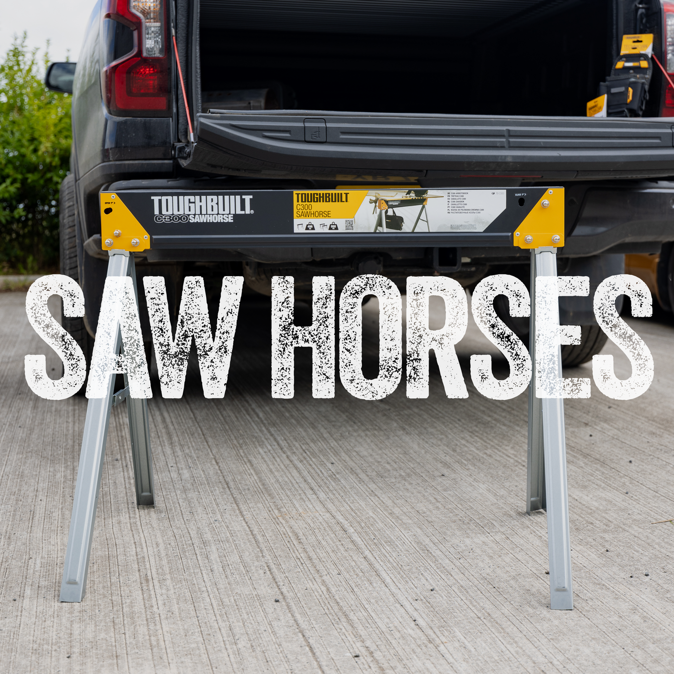 ToughBuilt Sawhorses