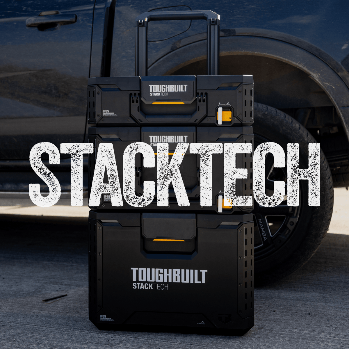 Stacktech Storge ToughBuilt StackTech | Premium Quality Tool Storage — Tool Monster
