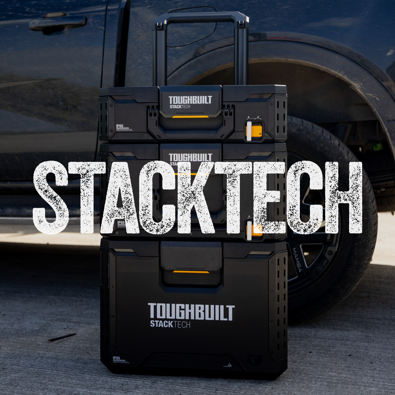 ToughBuilt StackTech