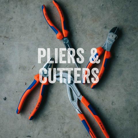 Pliers & Cutters - Tool Monster