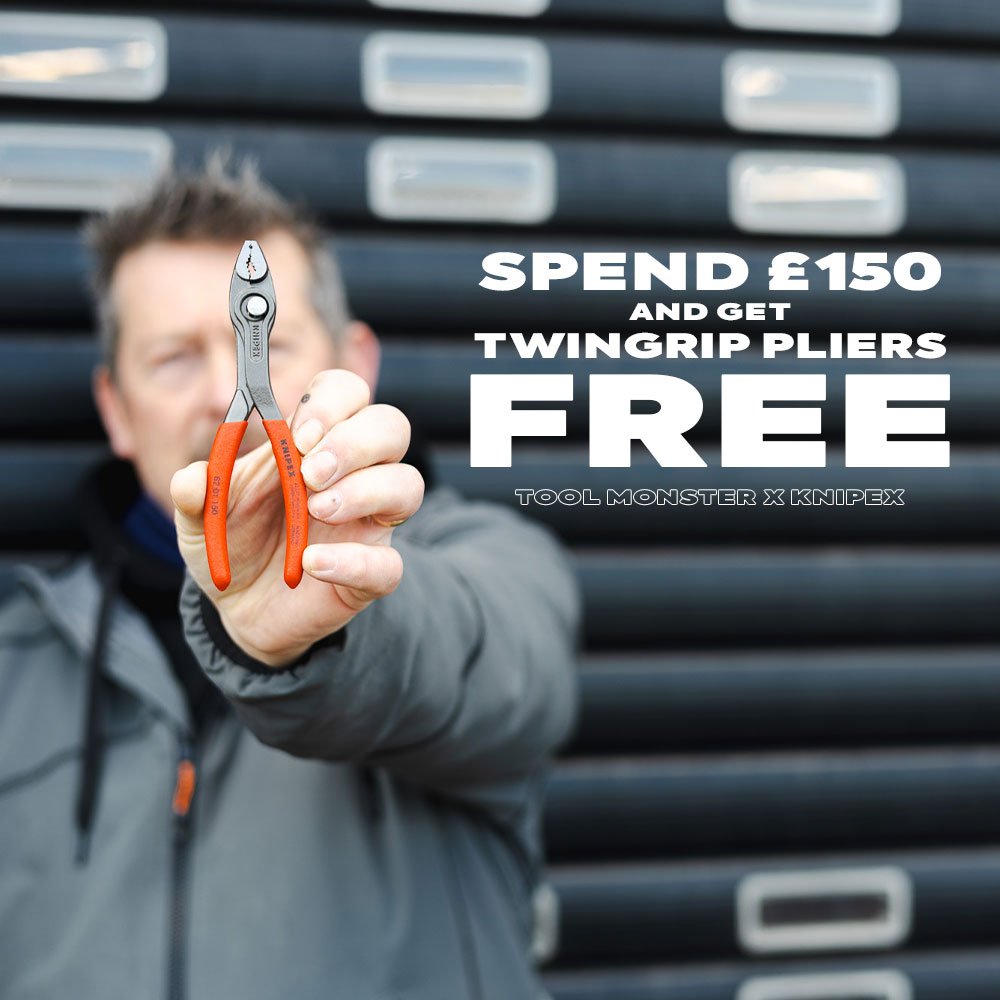 Knipex Spend & Save - Tool Monster