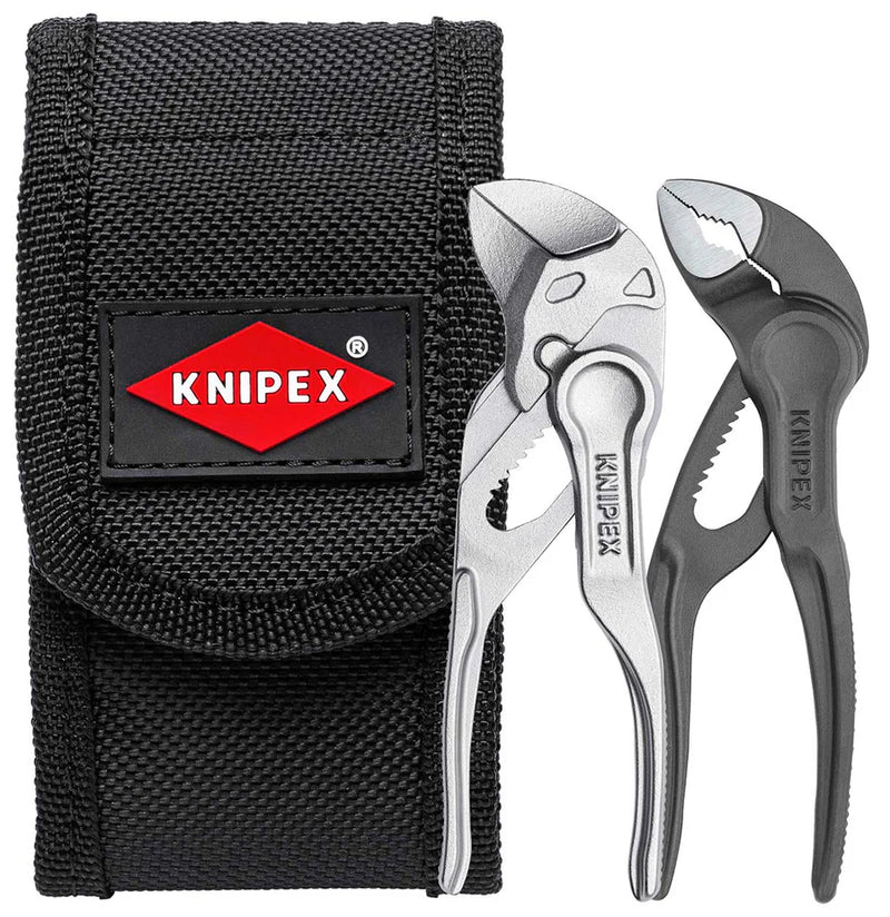 Knipex V04 XS Mini Pliers Set in Belt Pouch - Tool Monster