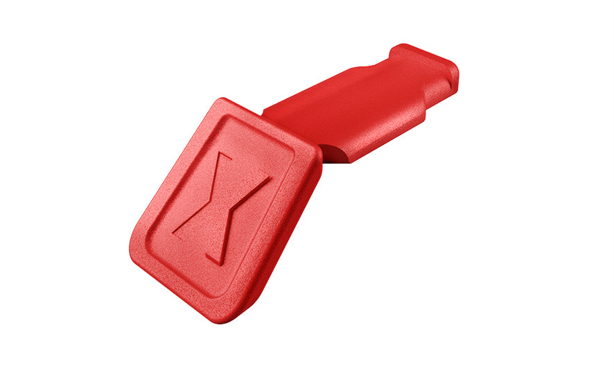 Knipex 00 61 10 ColorCode Clips (10 pieces-Multiple Colour Options)-21 mm