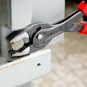 Knipex 82 02 250 TwinGrip Slip Joint Pliers 250mm Multi - Component Grips - Tool Monster