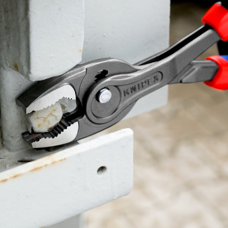 Knipex 82 02 250 TwinGrip Slip Joint Pliers 250mm Multi - Component Grips - Tool Monster