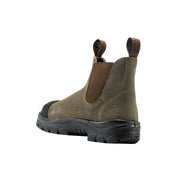 Steel Blue Hobart Slip On Scuff - Rustic Brown - Tool Monster