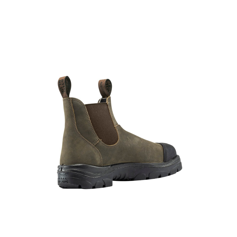 Steel Blue Hobart Slip On Scuff - Rustic Brown - Tool Monster