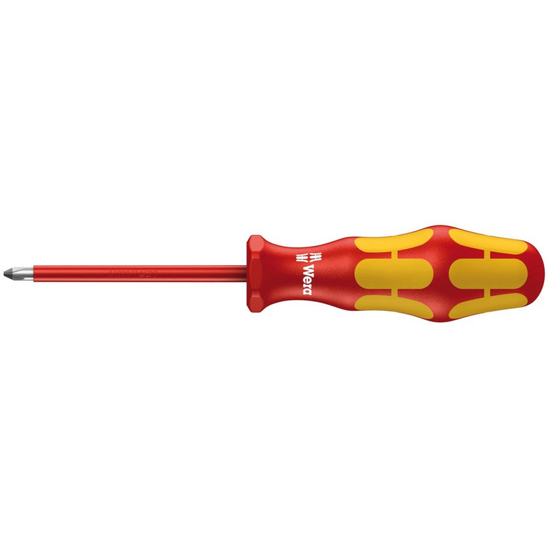 Wera Tools 05006152001 162I VDE S/DRIVER PH1/80 K;FORM PLUS