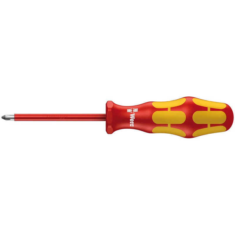 Wera Tools 05006162001 165I VDE S/DRIVER PZ1/80 K;FORM PLUS