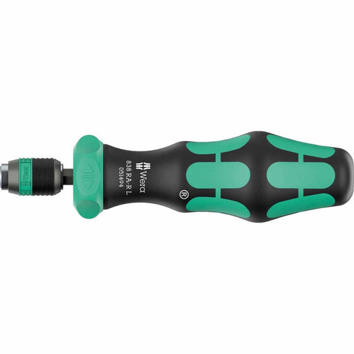 Wera Tools 05051494001 838 RA - R L Ratchet Screwdriver - Tool Monster