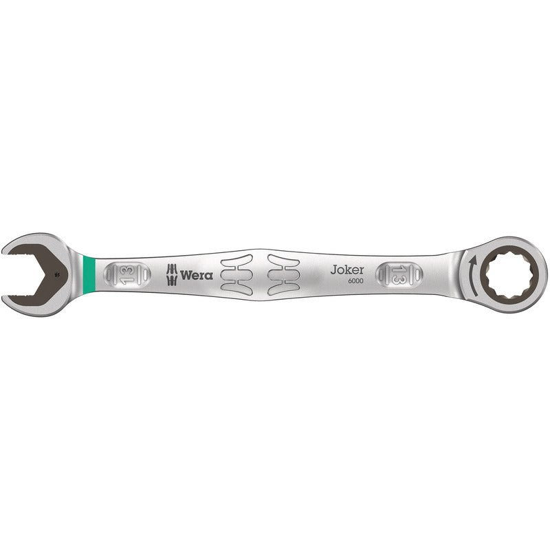 Wera Joker Ratchet Combi Spanner SB 6000 - Tool Monster