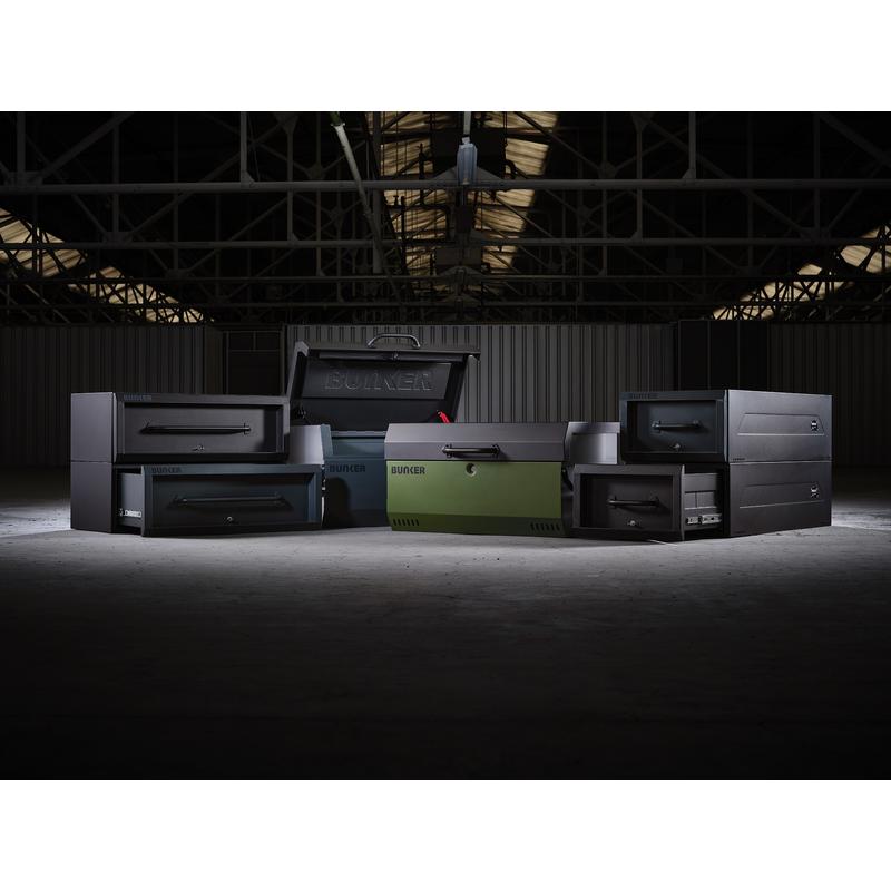 BUNKER K1 Stacker Black