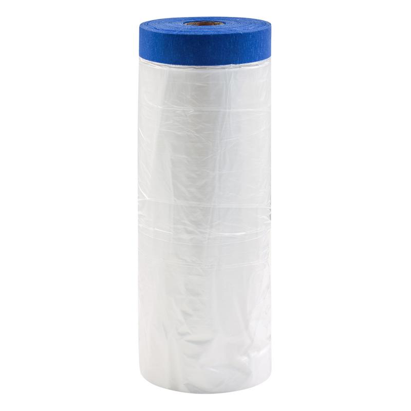 Draper Taped Masking Film 110Cmx33M