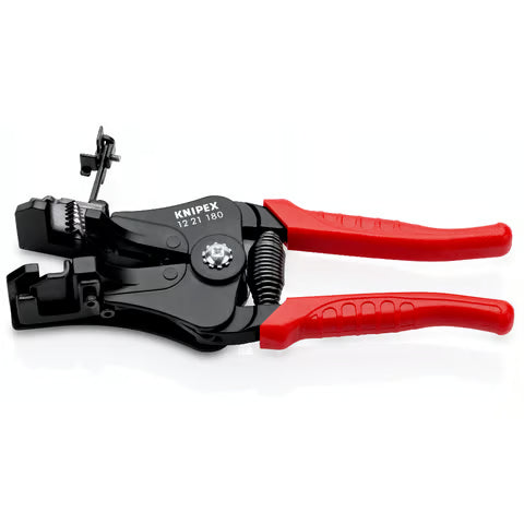 Knipex Insulation Stripper with plastic grips - 12 21 180