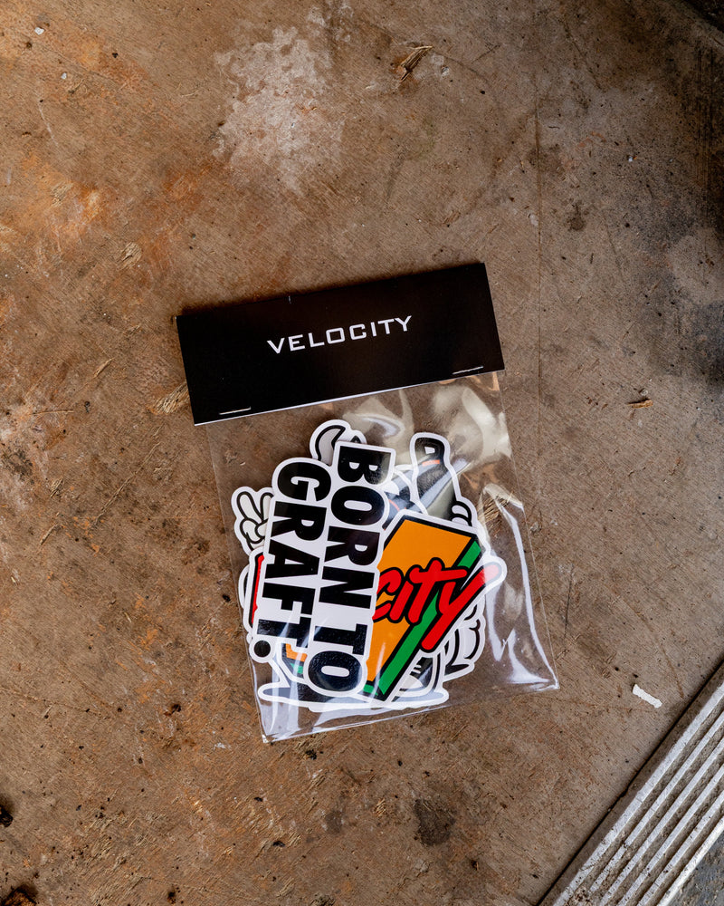 Sticker Pack #2 | The Grafters
