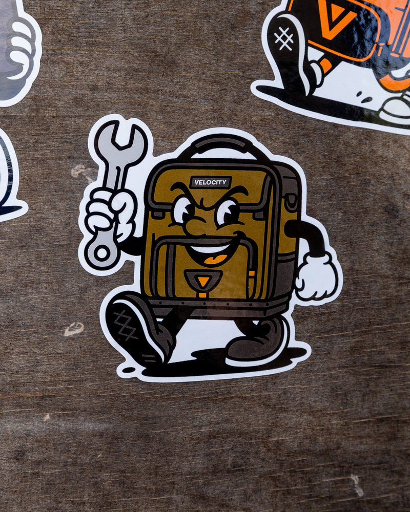 Sticker Pack #2 | The Grafters