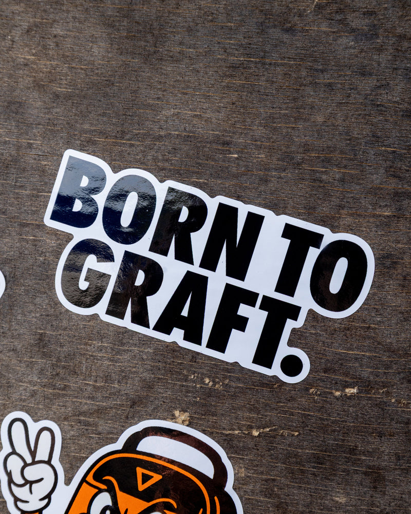 Sticker Pack #2 | The Grafters