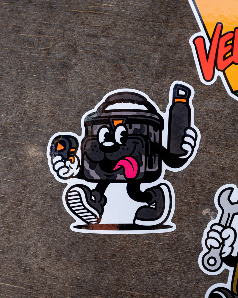Sticker Pack #2 | The Grafters