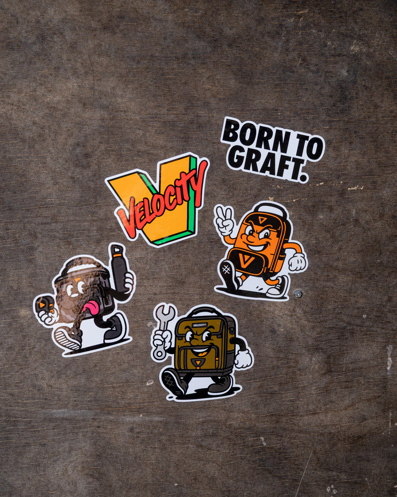 Sticker Pack #2 | The Grafters