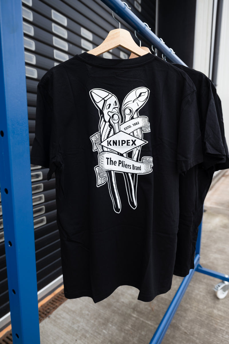 Knipex T-shirt - Black