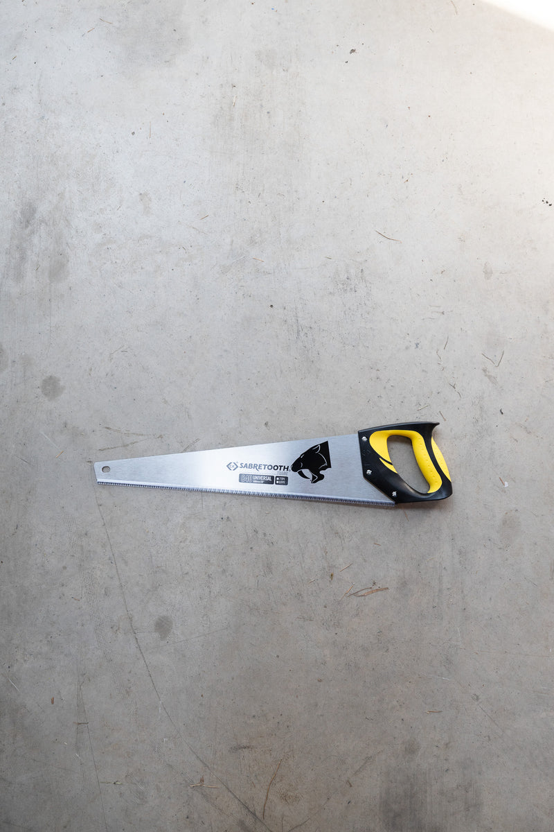 C.K Tools Sabretooth Trade 840 Universal Wood Saw 20" 7tpi/8ppi - T0840 20